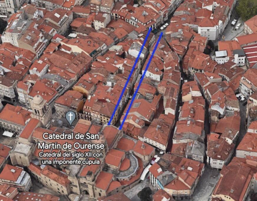 Lepanto3 - Apartamento Amplio Y Luminoso Para Disfrutar De Ourense Dış mekan fotoğraf